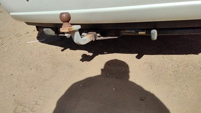 2004 Toyota Sienna Trailer Receiver Hitch Mount