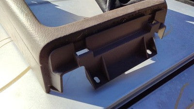 1999 2000 2001 Honda Passport Center Console Oem Bge Beige