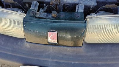 1997 Saturn Sl1 Front Grille Oem Green