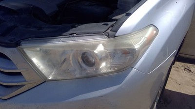 2011-2013 Toyota Highlander Driver Left Head Light Front Lamp With Bracket Se