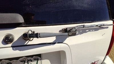 2007-2009 Gmc Envoy Back Glass Wiper Arm Oem Rear Window Blade Liftgate Hatch