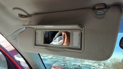 2006-2016 Chevy Impala Driver Left Sun Visor Oem Ebony 19C 15297352