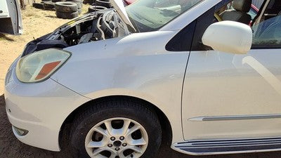 2004-2010 Toyota Sienna Driver Left Front Fender Oem White 071 53812Ae020