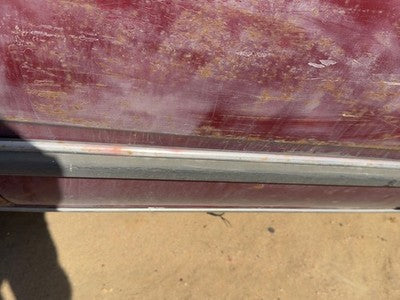 1988 Olds 88 Passenger Right Rear Moulding From Door Oem Back Trim Strip