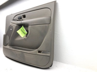 2006 Gmc Yukon Xl 1500 Passenger Right Front Inside Door Trim Panel Oem Gray 92