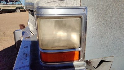 1980-84 Deville Sedan Driver Left Chrome Trim Around Headlight Oem Door 01628786