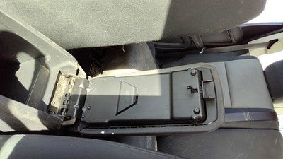 09 Dodge Journey Center Console Lid Only Arm Rest Fold Down Dark Slate Gray A7dv