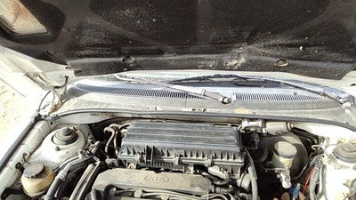 2002 Kia Rio Windshield Wiper Cowl Vent Trim Panel Oem Cover