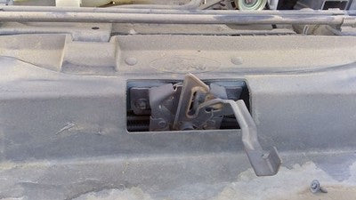 1999-2007 F250 Super Duty Hood Latch Assembly With Bracket Oem 5C3216138aa