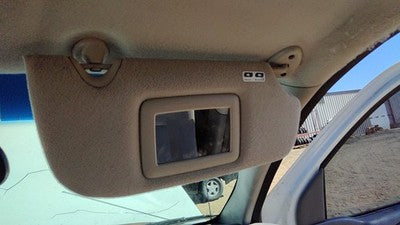 2005-2007 Gmc Envoy Passenger Right Sun Visor Oem Gray 28H 15207770