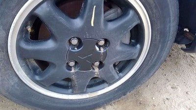 1991 Mitsubishi Galant Vr-4 15' X 6' Aluminum Wheel Factory 8 Slot Rim Le Awd