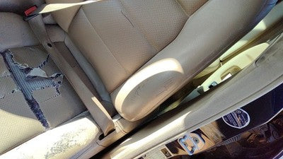 2012-2014 Mercedes C300 Driver Left Front Seat Belt Retractor Shoulder Beige 125