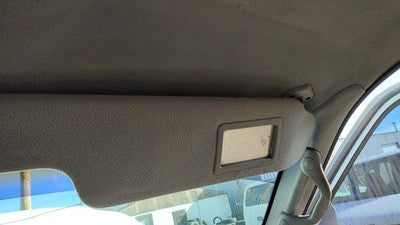 1999 Ford F150 Passenger Right Sun Visor Oem Gray C2