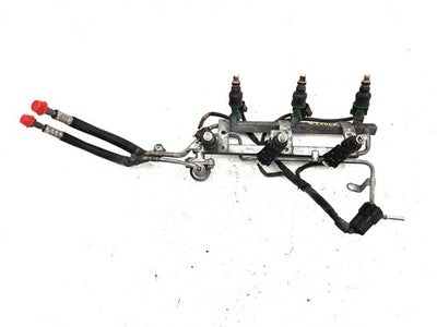 1987-1991 Dodge Caravan Complete Fuel Rail With Injectors Set Loaded Oem 3.0L