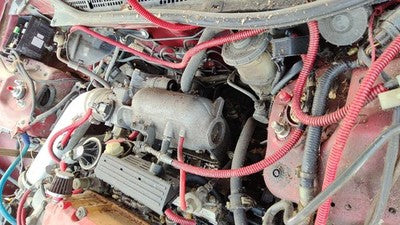 1996-2000 Civic Hx Coupe Intake Manifold Mt 1.6L Vtec-E 4904173