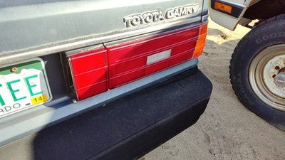 1985-1986 Toyota Camry Passenger Right Tail Light Oem Brake Lamp Rear 8155032121