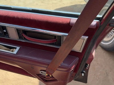1988 Olds 88 Passenger Right Front Door Trim Panel With Switches