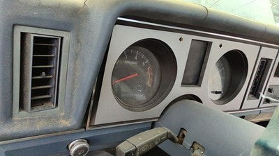 1983-1988 Ford Ranger Trim Bezel Around Speedometer Oem Dash Surround Panel