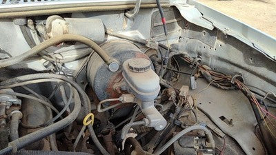 1986-1989 Ford Ranger Power Brake Booster With Master Cylinder Pair Set Oem