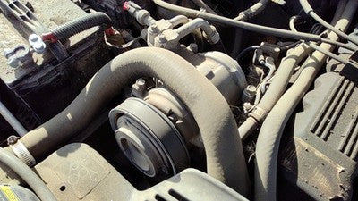 1993-1997 Jeep Grand Cherokee Ac Compressor Air Conditioner Pump Assembly 4.0L