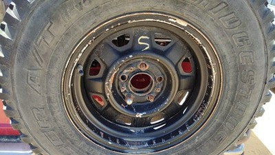 1984-1990 Ford Bronco 2 15 Steel Wheel Oem Factory Rim