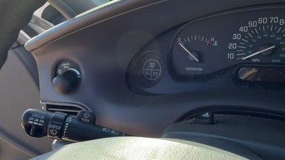 97-05 Century Trim Bezel Around Speedometer Oem Dash Surround Panel Gray 93B