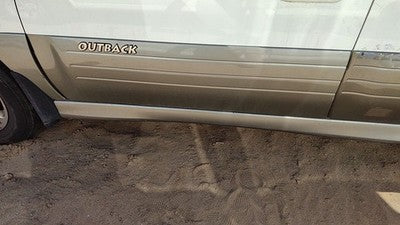 2000-2004 Legacy Outback Driver Left Front Moulding From Door Oem Trim Strip