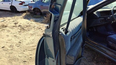 1989 Olds Cutlass Cierra Driver Left Trim Panel Moulding From Door Oem Blue