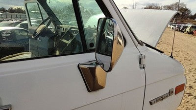 1992-1996 Gmc Van 3500 Passenger Right Manual Side Mirror Door Mounted Oem