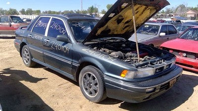 91-92 Galant Vr-4 Rear Differential Carrier Assembly Back Third Member Turbo Awd