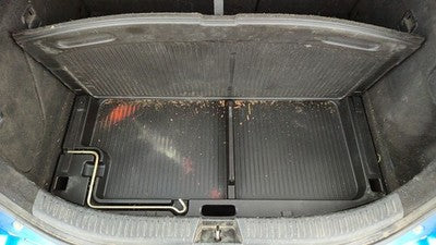 2005 Mazda 3 Rear Cargo Cover Oem Floor Pan Carpet Trunk