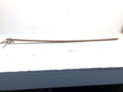 1975 Chevy C10 Pickup Trim Above Windshield Saddle Tan Oem Strip