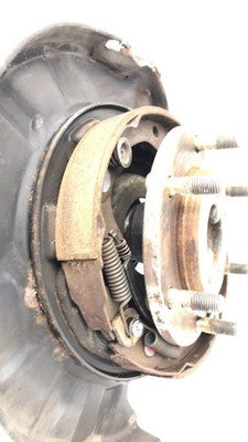 98-02 Passport Passenger Right Rear Back Axle Shaft With Brake Backing Plate 4X4