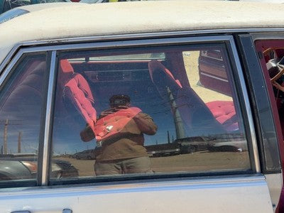1986 Olds 88 Passenger Right Rear Side Window Door Glass Oem Back Dd06697Gt
