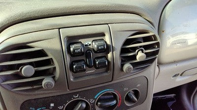 2002 Chrysler Pt Cruiser Driver Left Front Power Window Master Control Switch