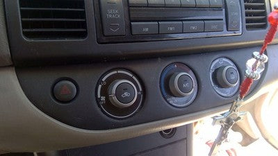 2006 Toyota Camry Temperature Control Module In Dash Heater Ac Head Unit Oem