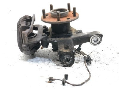 86-87 Corvette C4 Passenger Right Front Spindle Steering Knuckle W Hub & Caliper