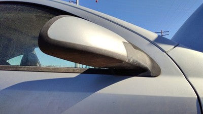05-10 Cobalt Coupe Passenger Right Side Mirror Door Mounted Oem 95u Ultra Silver