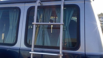 71-95 Chevy G20 Van Passenger Right Back Glass Rear Window Only Lift Gate Hatch