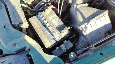 2000-2007 Ford Taurus Complete Battery Box Mount Tray With Hold Down Oem 3.0L