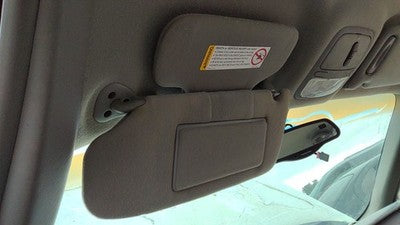 2000-2005 Buick Park Ave Driver Left Sun Visor Oem Gray 12480709
