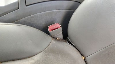 04-08 Chrysler Pacifica Driver Left Front Seat Belt Buckle Receiver Oem Gray Da
