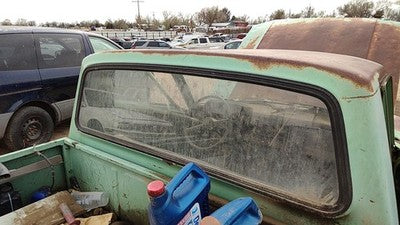 1977-1982 Ford Courier Back Glass Rear Window Oem E27Z1042006A