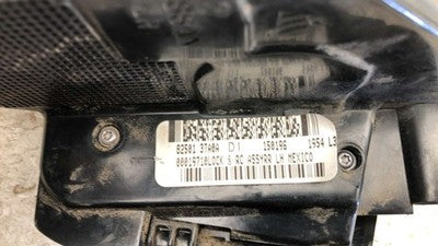 2013-2018 Nissan Altima Driver Left Rear Door Latch With Rods/Cables Oem Back