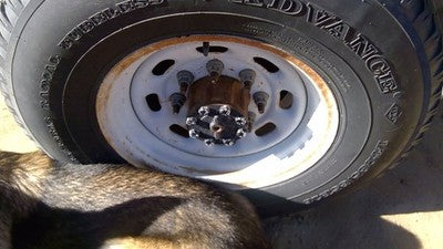 1999-2004 F250 Super Duty 16 Steel Wheel Oem Factory Rim F81z1015aa