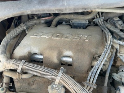 2000-2005 Chevy Venture Upper Intake Manifold Oem 3.4L 24507501