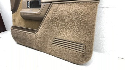 1992-1994 Chevy Suburban Passenger Right Front Door Trim Panel With Switches