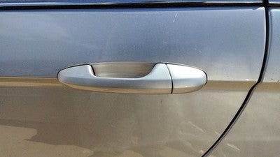 04-08 Chrysler Pacifica Driver Left Rear Outside Door Handle Oem Back Silver Ps2