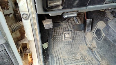 1993 Chevy S10 Blazer Parking Brake Pedal Assembly Oem Complete Emergency Unit