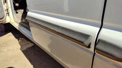 1998 Ram 1500 Driver Left Rear Moulding From Door Oem Back Trim Strip